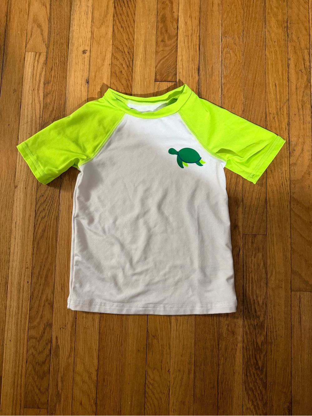 Cat & Jack 2T Turtle Rashguard